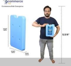 Ecommercehub Cooler Pack 2.5 Liter Extra Large Size Suitable for Heavy Cold Items Carriers ice gel pack