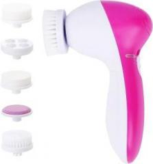 Eluxum brl 1 AA 5 in 1 Smoothing Body Face Beauty Care Facial Massager