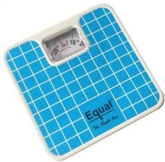 Equal Scale Analog Personal Blue Weighing