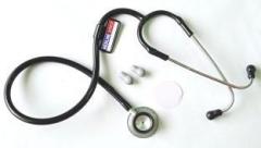 Evolife DR_DX_Stetho_Black Accoustic Stethoscope