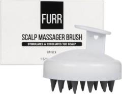 Furr By Pee Safe Scalp Massager Brush | Helps In Stimulating Blood Flow & Reducing Dandruff Massager