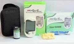 Glucocare Sense Blood Glucose Monitoring System Glucometer