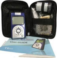 Glucocare ultima digital glucose blood sugar testing monitor machine with 25 strips glucometer