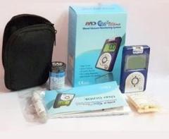 Glucocare Ultima Glucometer With 25 Strips Glucometer