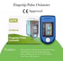 Healthemate AFK Digital CE certified Pulse Oximeter