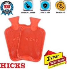 Hicks Super Deluxe Hot Water Bottle For Pain Relief Non electrical Water Bag 2500 ml Hot Water Bag