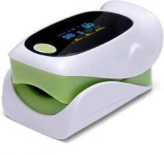 House Of Sensation Fingertip Pulse Oximeter OLED Pulse Heart Rate Monitor White+Green Pulse Oximeter Pulse Oximeter