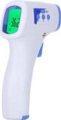 House Of Sensation Multi Function Non Contact Forehead Infrared Thermometer with IR Sensor and Color Changing Display Multi Function Non Contact Forehead Infrared Thermometer with IR Sensor and Color Changing Display Thermometer