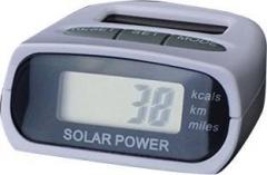 Hoyou Solar Power Run Step Pedometer Distance Counter Pedometer