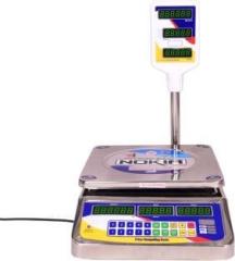 I Tech 20 kg Price counting steel body green display Weighing Scale