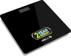 Ibell BS180K Body Weighing Machine, Upto 180KG, Tempered Glass, LCD Display, Auto Off, Weighing Scale