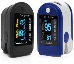 Immutable Fingertip Pulse Oximeter Blo od Oxy gen Saturation Monitor with LED Display R1T23 Pulse Oximeter