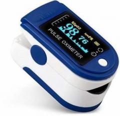 Ispares Digital Finger Tip Oximeter Pulse & Heart Rate Reader with Color Display Pulse Oximeter