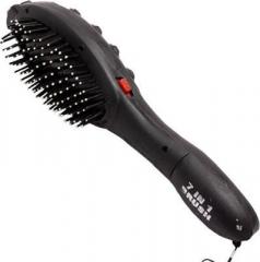 JM GH412 7 In 1 Vibrator Hair Brush Massager