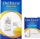 Jmd One Touch Verio Flex monitor with 50 strips Glucometer
