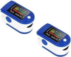 Jo Pharma JO Fingertip Pulse Oximeter Pulse Rate Monitor Fingertip Pulse Oximeter Portable Pulse Monitor Oxygen Saturation with Plethysmograph and Perfusion Index Blood Oxygen Meter SpO2 Pulse Monitor Pulse Oximeter
