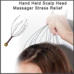 Kelix 1 Pcs Head Scalp Massager for Hair Growth, Stress and Pain Reliever, Improved Blood Circulation with high Grade Skin Friendly Tips. Massager