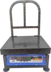 Kilomaxx KM 33, 200Kg With UltraBright Green Display For Shop Industrial Uses Corn 16*16 inch Weighing Scale
