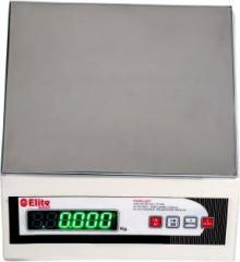 Krikav Digital Kitchen Weighing Scale 1g 30kg, SS PAN Green Backlight For Kitchen/Shop Weighing Scale