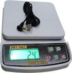 Kurmi 10kg Double Display High Quality Weight Machine For Kitchen/Shop With Charging Cable & 4V Re Chargeable Battery Weighing Scale Made in India Weighing Scale Weighing Scale