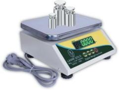 Laxmi Gold 30kg weighing scale|Double display weight machine for shop|MS 2g|SS Pan Weighing Scale