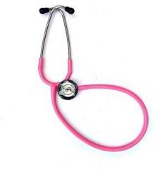 Life Strong HUMAN HEART PINK & BLACK PACK OF 2 ACOUSTIC Stethoscope