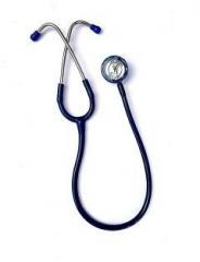 Life Strong HUMAN HEART STETHOSCOPE BLUE Acoustic Stethoscope