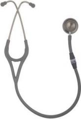 Lifeline EXCEL 2 STH004 Stainless Steel Chest Piece Sensitive Diaphragm Stethoscope Grey Acoustic Stethoscope