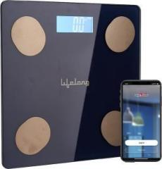 Lifelong LLWS36 Smart Weighing Scale for home use works with Smart Home App Weighing Scale