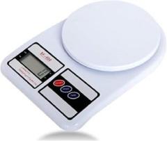 Lowish Digital Electronic 10 Kg Weight Scale Machine | Weight Machines for Kitchen | Measure for Measuring Fruits, Spice, Food, Vegetable | Color May Vary 10 kg Weighing Scale Weighing Scale