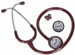 Mcp Dual Head Stethoscope for Doctors & Medical Students Chocolate Brown acoustic Stethoscope