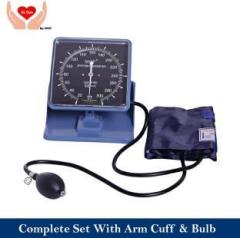 Mcp Healthcare MCP005 Desktop Blood Pressure Monitor Aneroid Sphygmomanometer Clock Desktop Monitor Bp Monitor