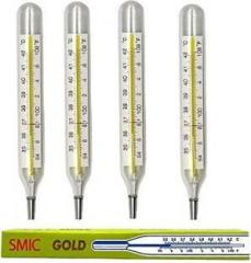 Mcp Healthcare Oval Smic Gold Mercury thermometer Clinical Oval Thermometer