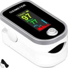 Mcp OX201 Pulse Oximeter with Oxygen Saturation Monitor, Heart Rate Monitor Pulse Oximeter