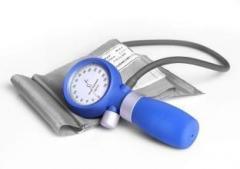 Mcp Shock Resistant Aneroid Palm Blood Pressure Monitor HS201Y Bp Monitor