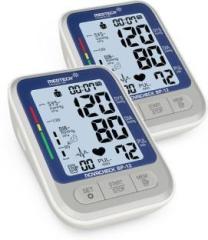 Medtech BP12 BL Automatic Digital Blood Pressure Monitor Machine backlight Pack of 2 BP12 BL_PCK2 Bp Monitor