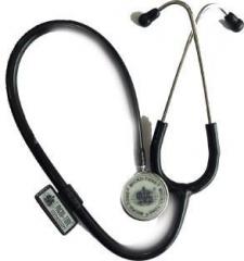 Msi Original Microtone Black Stethoscope with Blue and Green tube with Ear Piece and Diaphragm Acoustic Stethoscope