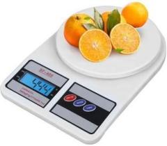 Mz Digital Kitchen Weighing Scale Machine Multipurpose Electronic Weight Scale with Backlit LCD Display for Measuring Food, Cake, Vegetable, Fruit Weighing Scale Weighing Scale