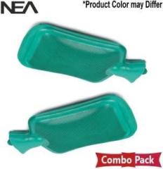 Nea Combo pack Non Electric Warm Bag for Pain Relief Device, Multi Color & Design Non electrical 4000 ml Hot Water Bag