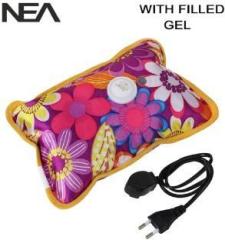 Nea Electric Hot Water Hot Water Bag for Pain Relief & Massager Electrical 1000 ml Hot Water Bag