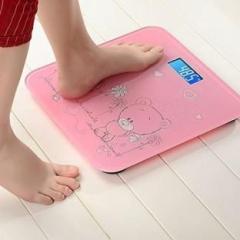 Nilzone Electronic Digital LCD Body Scale Fitness Machine Personal Body Weighing Scale Weighing Scale