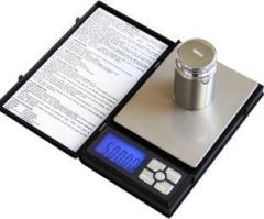 Nivayo Notebook weighing scale Digital Notebook 500gm x 10mg Gold and Silver Jewellery Weighing Scale Weighing Scale TM 0181 Weighing Scale
