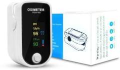 Noymi Pulse Oximeter Fingertip with Blood Oxygen Saturation and Heart Rate Monitor with TFT LED Display Pulse Oximeter