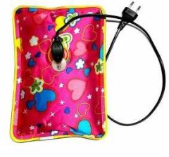 Ohm Electric Heating Pad, Hot Water Bag, Pillow, Warm, Winter Bottle Pain Relief instant, Women Period Pain, Multicoloured Pain relief 1000 ml Hot Water Bag