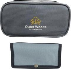Outer Woods OW 12 Grey Insulin Cooler Bag Pack