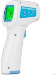 Oxiplus M@TE Shied Digital Infrared Thermometer Non Contact Human Body Accurate Instant Readings Forehead Thermometer Temperature Gun with High Temperature Alarm Thermometer