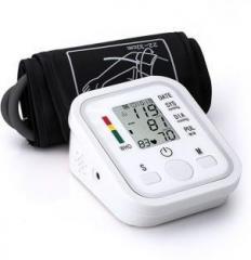 Peachberry Automatic Digital Blood Pressure BP Monitor Machine for Home Use & Pulse Rate Monitoring Meter with Cuff 22 40cm, 99 Sets of Memory 2 People PB BP01 Bp Monitor