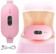 Pilot & Device Pain Relief Heating Pad, Period Heating Belt Menstrual Cramp Massager Heating Pad Massager