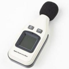 Pixel GM1351 Digital Sound Level Meter Digital Portable Noise Tester Audio Voice Noise Volume Measuring Instrument Thermometer