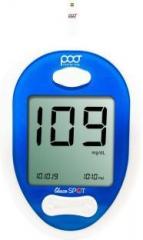Poct GLUCO SPOT GLUCOMETER WITH 25 STRIPS Glucometer